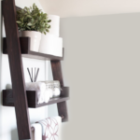 DIY Bathroom Storage Ladder
